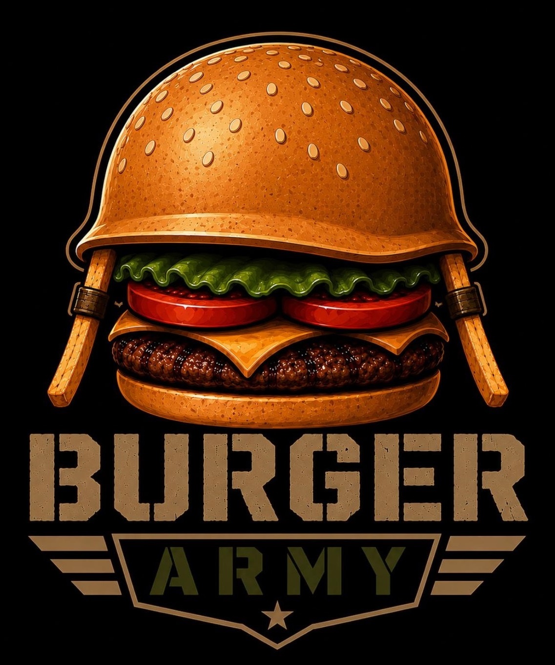 Burger Army logo