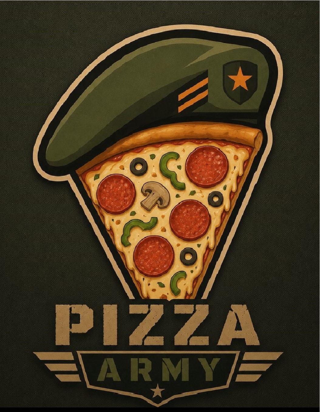 Pizza Army logo